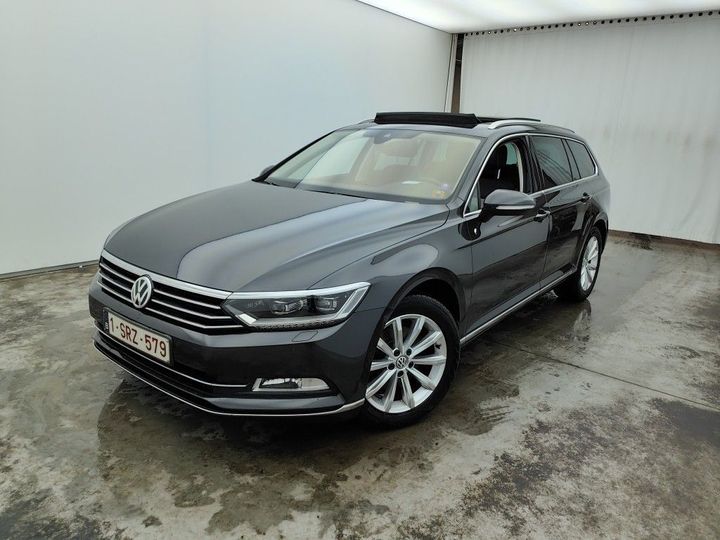 VOLKSWAGEN PASSAT 2017 wvwzzz3czje010270