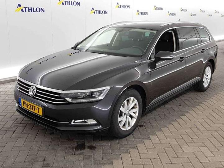 VOLKSWAGEN PASSAT 2017 wvwzzz3czje010281