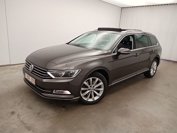 VOLKSWAGEN PASSAT 2017 wvwzzz3czje010418