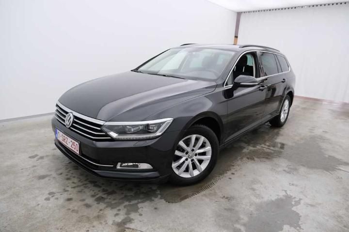 VOLKSWAGEN PASSAT 2017 wvwzzz3czje010662