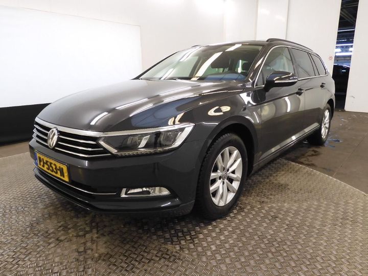 VOLKSWAGEN PASSAT 2017 wvwzzz3czje010698