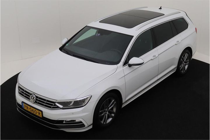 VOLKSWAGEN PASSAT 2017 wvwzzz3czje010729