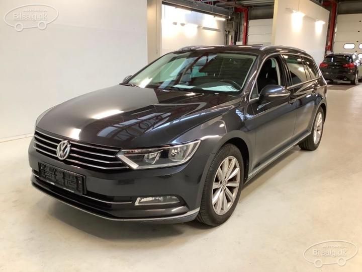 VOLKSWAGEN PASSAT 2017 wvwzzz3czje010744