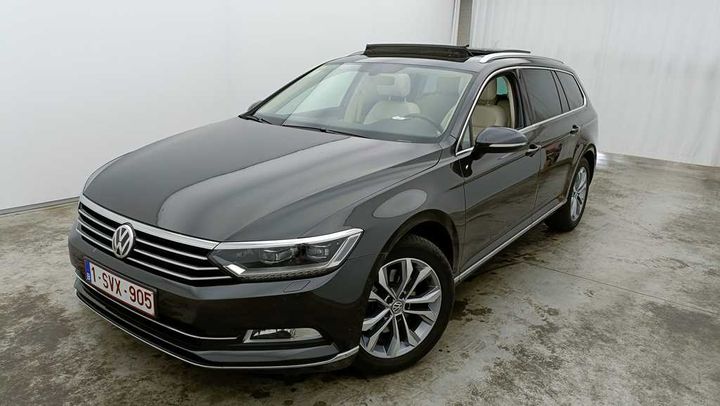 VOLKSWAGEN PASSAT 2017 wvwzzz3czje010760