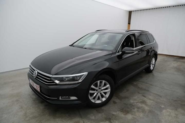 VOLKSWAGEN PASSAT 2017 wvwzzz3czje010792