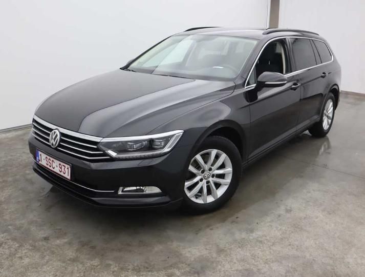 VOLKSWAGEN PASSAT 2017 wvwzzz3czje010822