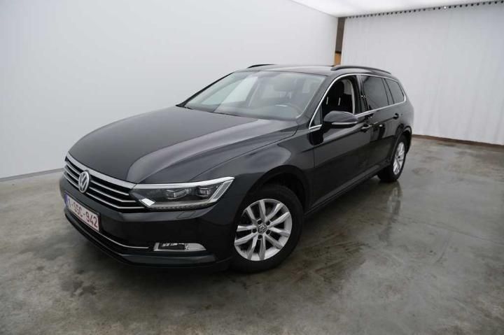 VOLKSWAGEN PASSAT 2017 wvwzzz3czje010830