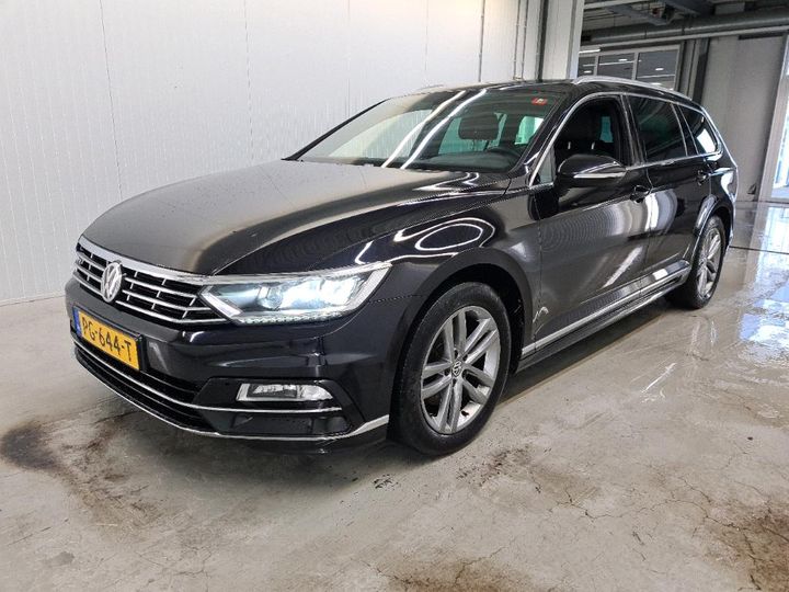 VOLKSWAGEN PASSAT 2017 wvwzzz3czje010864