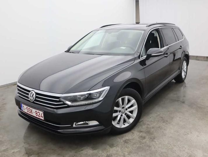 VOLKSWAGEN PASSAT 2017 wvwzzz3czje010990