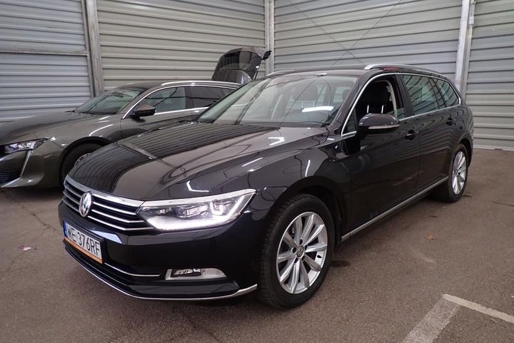 VOLKSWAGEN PASSAT 2017 wvwzzz3czje011084