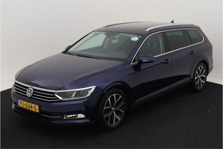 VOLKSWAGEN PASSAT 2017 wvwzzz3czje011112