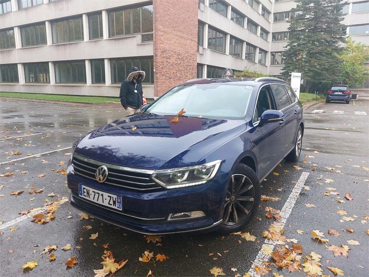 VOLKSWAGEN PASSAT 2017 wvwzzz3czje011124