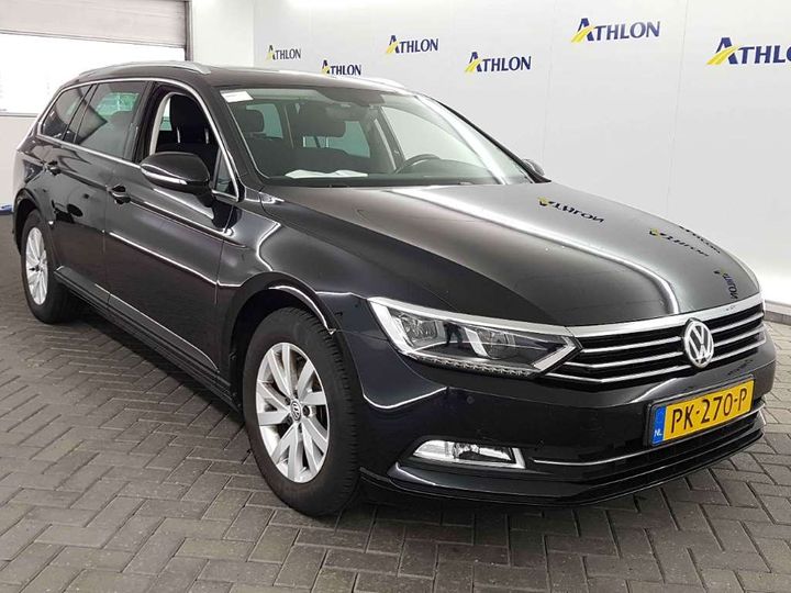 VOLKSWAGEN PASSAT 2017 wvwzzz3czje011248