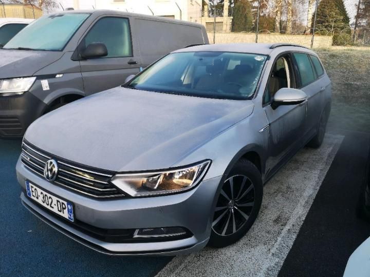 VOLKSWAGEN PASSAT 2017 wvwzzz3czje011249