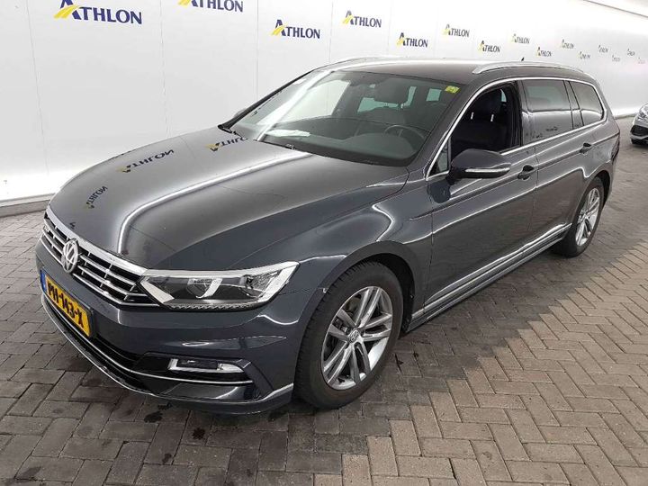 VOLKSWAGEN PASSAT 2017 wvwzzz3czje011420