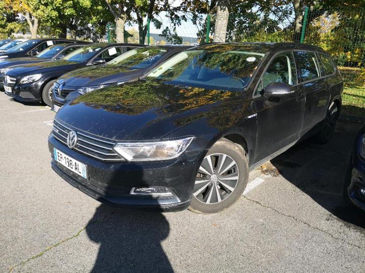 VOLKSWAGEN PASSAT 2017 wvwzzz3czje011565