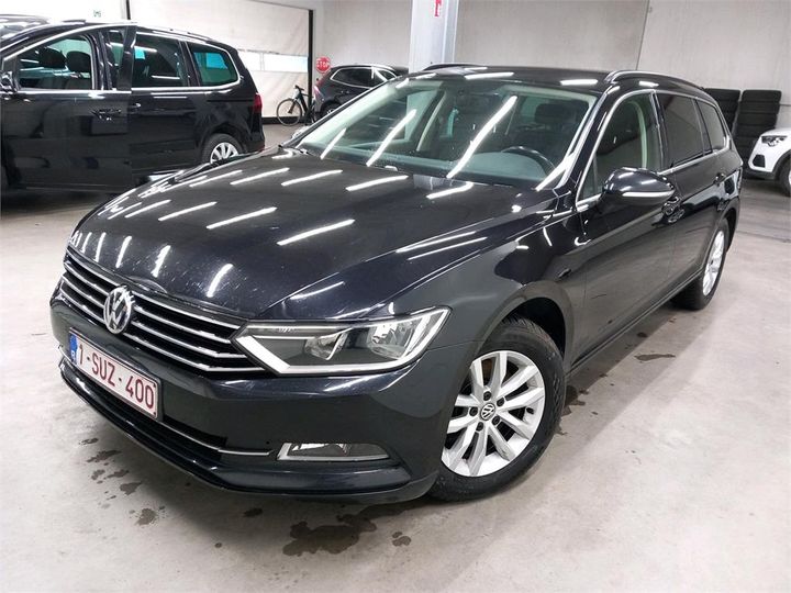 VOLKSWAGEN PASSAT 2017 wvwzzz3czje011621