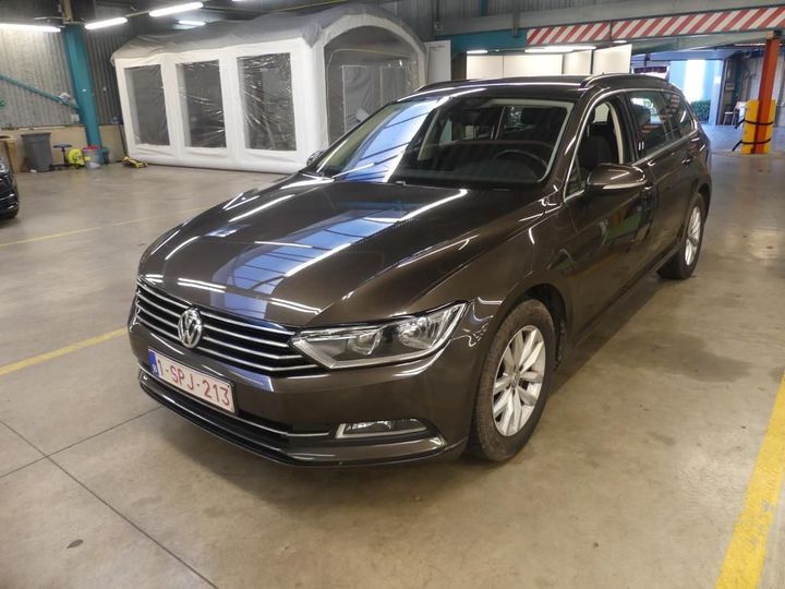 VOLKSWAGEN PASSAT 2017 wvwzzz3czje011629