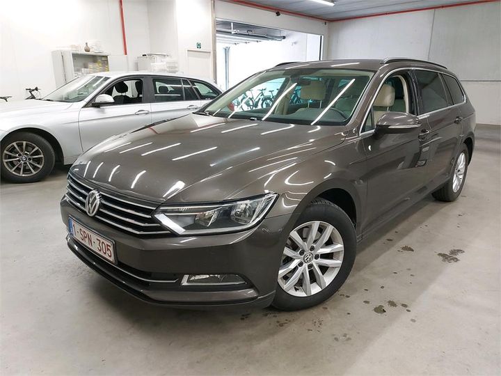 VOLKSWAGEN PASSAT 2017 wvwzzz3czje011747