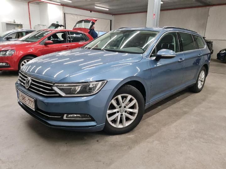 VOLKSWAGEN PASSAT 2017 wvwzzz3czje011828