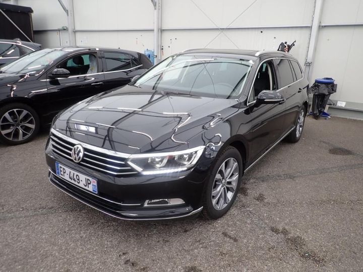 VOLKSWAGEN PASSAT 2017 wvwzzz3czje011885