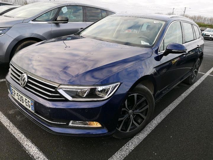 VOLKSWAGEN PASSAT 2017 wvwzzz3czje011919