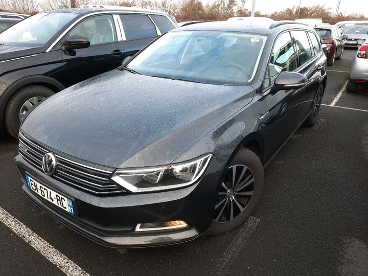 VOLKSWAGEN PASSAT 2017 wvwzzz3czje011993