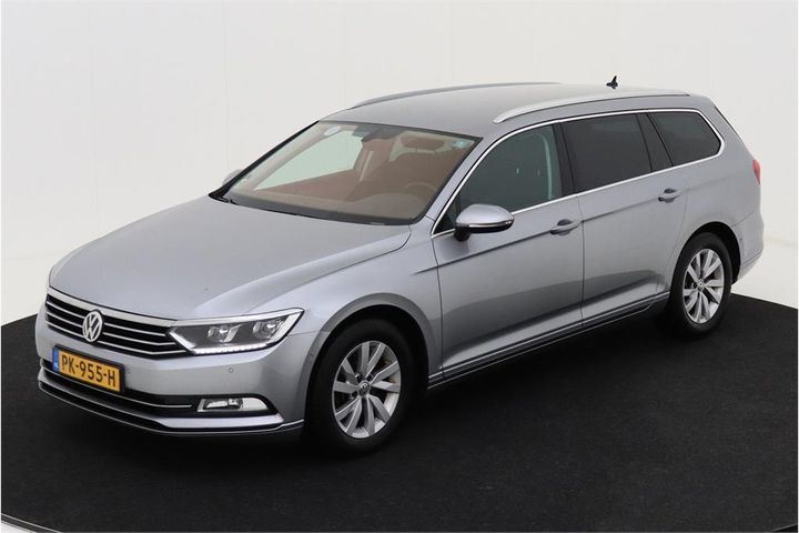 VOLKSWAGEN PASSAT 2017 wvwzzz3czje012109