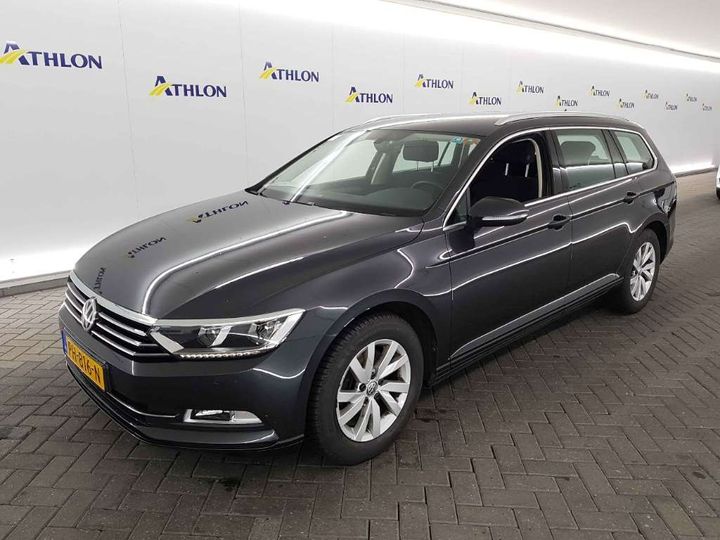 VOLKSWAGEN PASSAT 2017 wvwzzz3czje012515