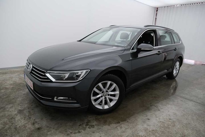 VOLKSWAGEN PASSAT 2017 wvwzzz3czje012950