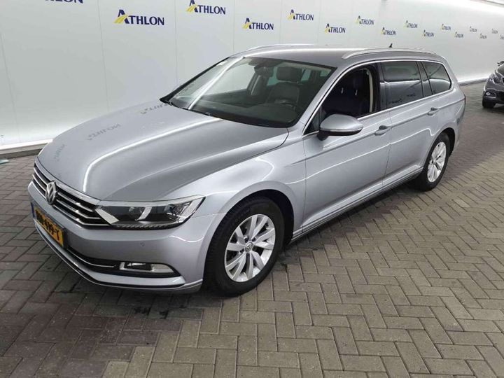 VOLKSWAGEN PASSAT 2018 wvwzzz3czje012954