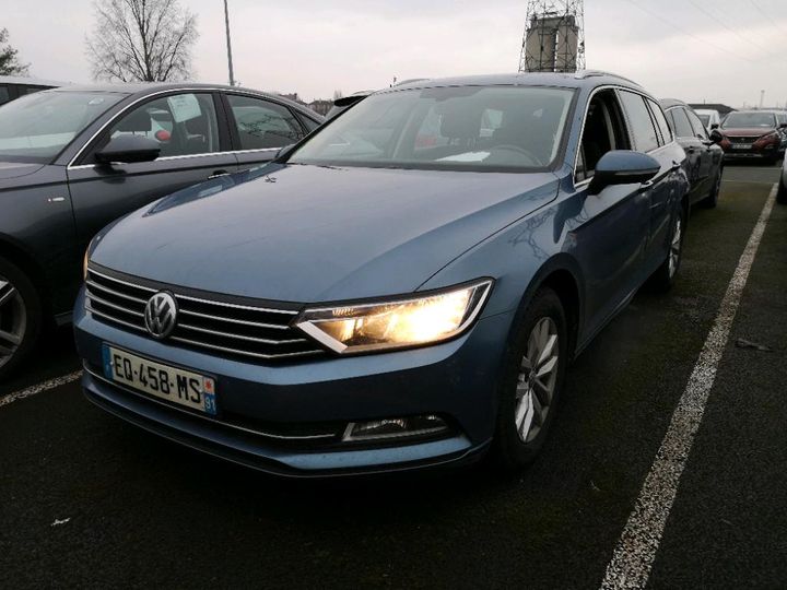 VOLKSWAGEN PASSAT 2017 wvwzzz3czje012978