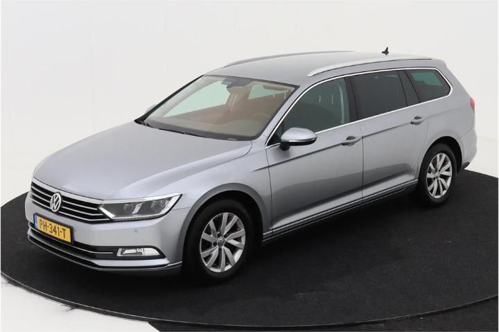 VOLKSWAGEN PASSAT 2017 wvwzzz3czje012993