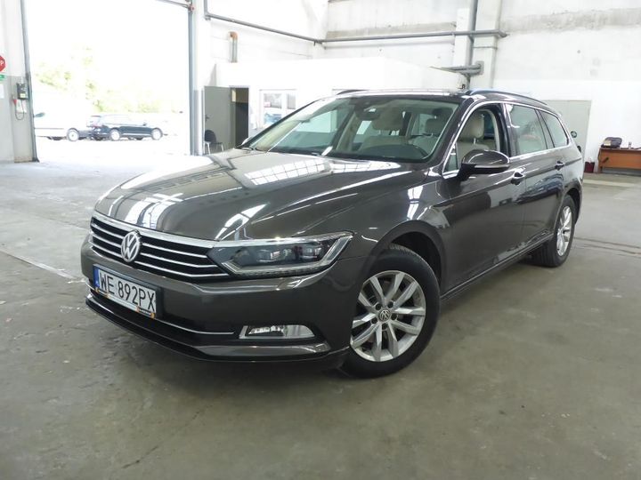 VOLKSWAGEN PASSAT 2017 wvwzzz3czje013095