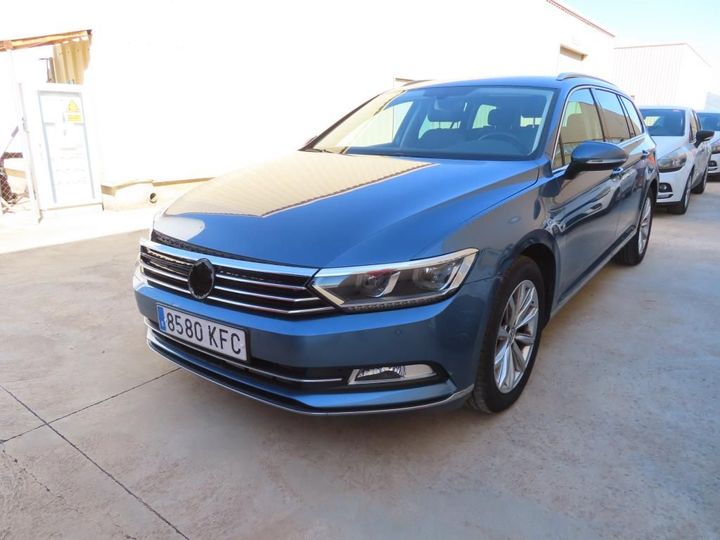 VOLKSWAGEN PASSAT 2017 wvwzzz3czje013199