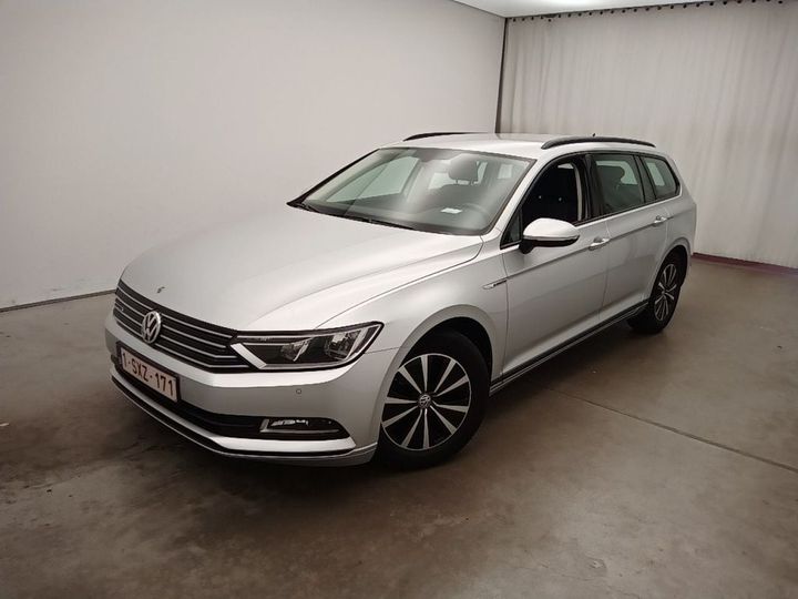 VOLKSWAGEN PASSAT 2017 wvwzzz3czje013260