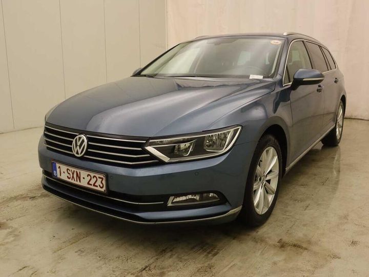 VOLKSWAGEN PASSAT 2017 wvwzzz3czje013419