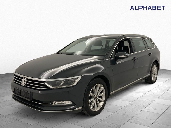 VOLKSWAGEN PASSAT 2017 wvwzzz3czje013455