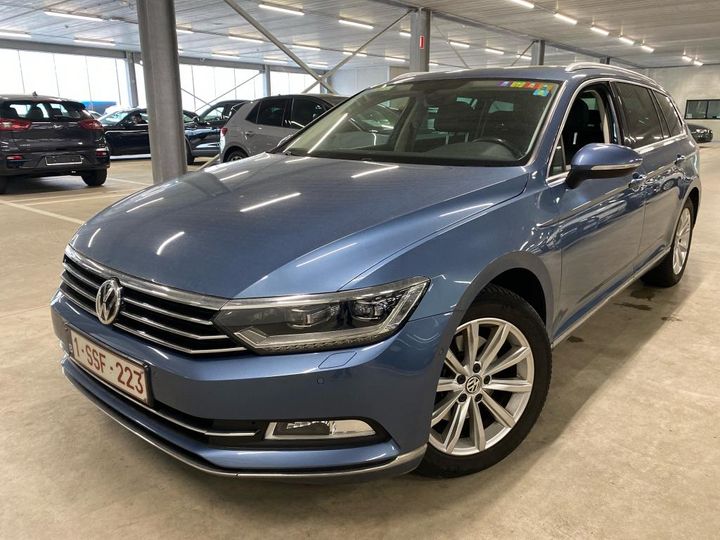 VOLKSWAGEN PASSAT 2017 wvwzzz3czje013585