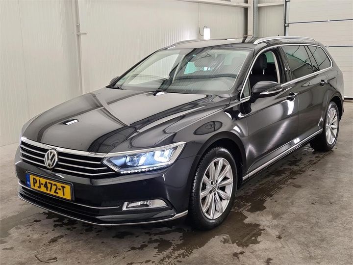 VOLKSWAGEN PASSAT 2017 wvwzzz3czje013613