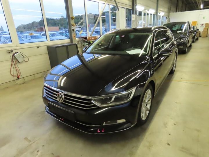 VOLKSWAGEN PASSAT 2017 wvwzzz3czje013717