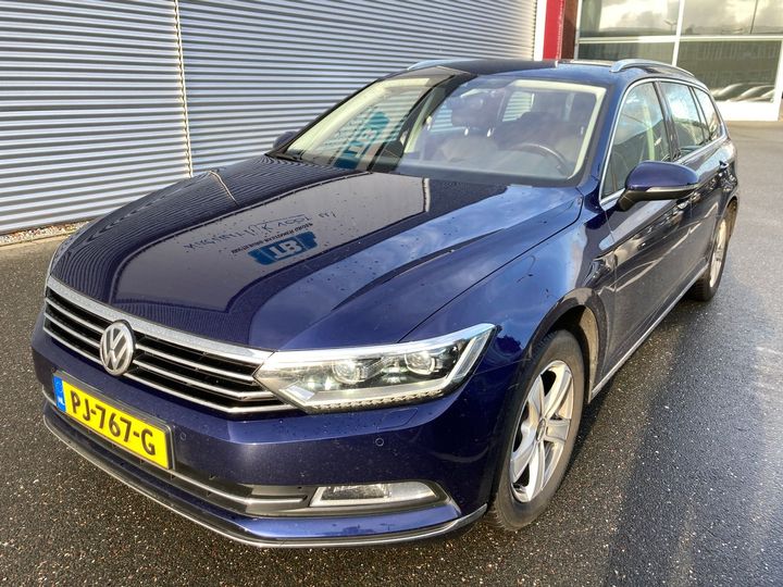 VOLKSWAGEN PASSAT 2017 wvwzzz3czje013762