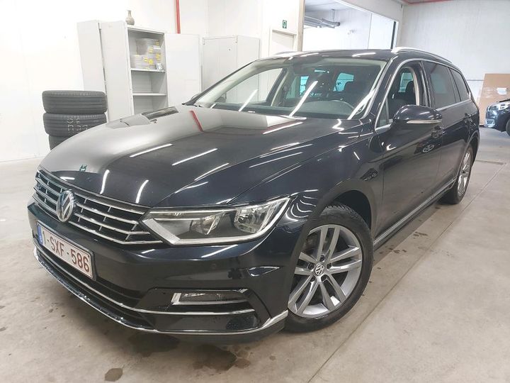 VOLKSWAGEN PASSAT 2017 wvwzzz3czje013782