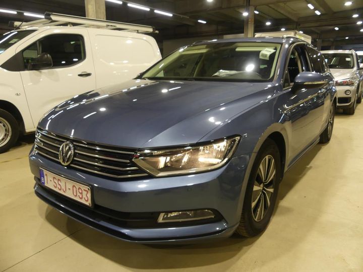 VOLKSWAGEN PASSAT 2017 wvwzzz3czje013811