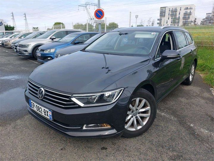 VOLKSWAGEN PASSAT 2017 wvwzzz3czje013943