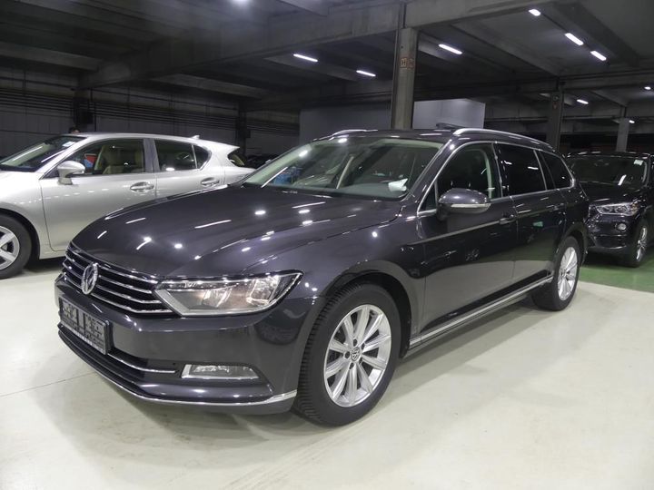 VOLKSWAGEN PASSAT 2017 wvwzzz3czje014045