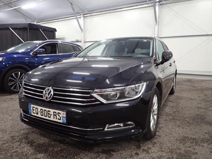 VOLKSWAGEN PASSAT 2017 wvwzzz3czje014142