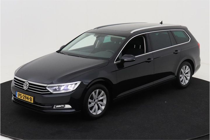 VOLKSWAGEN PASSAT 2017 wvwzzz3czje014258