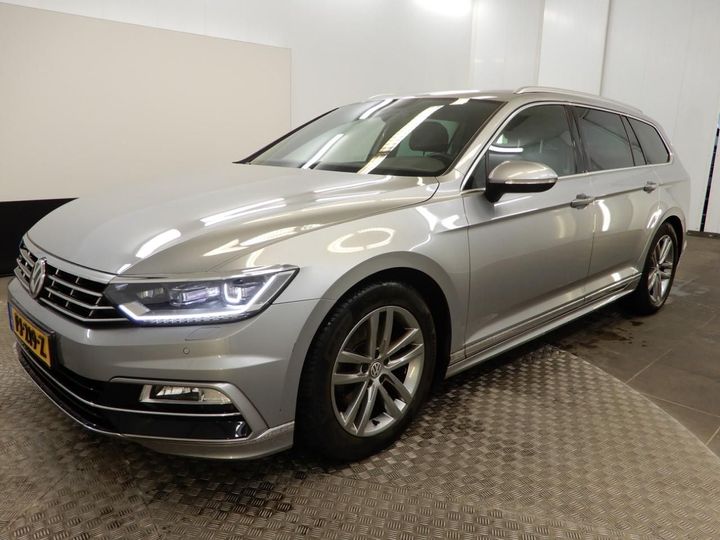 VOLKSWAGEN PASSAT 2017 wvwzzz3czje014311