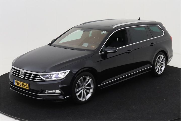 VOLKSWAGEN PASSAT 2017 wvwzzz3czje014430